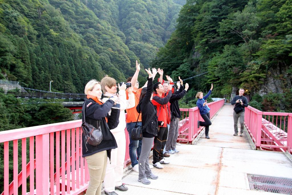 Osake No Oyado Kisen Hotel Kurobe Ngoại thất bức ảnh