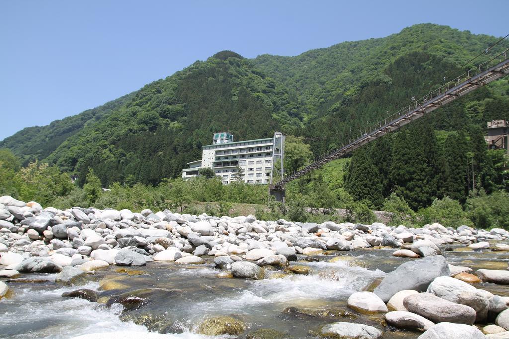 Osake No Oyado Kisen Hotel Kurobe Ngoại thất bức ảnh