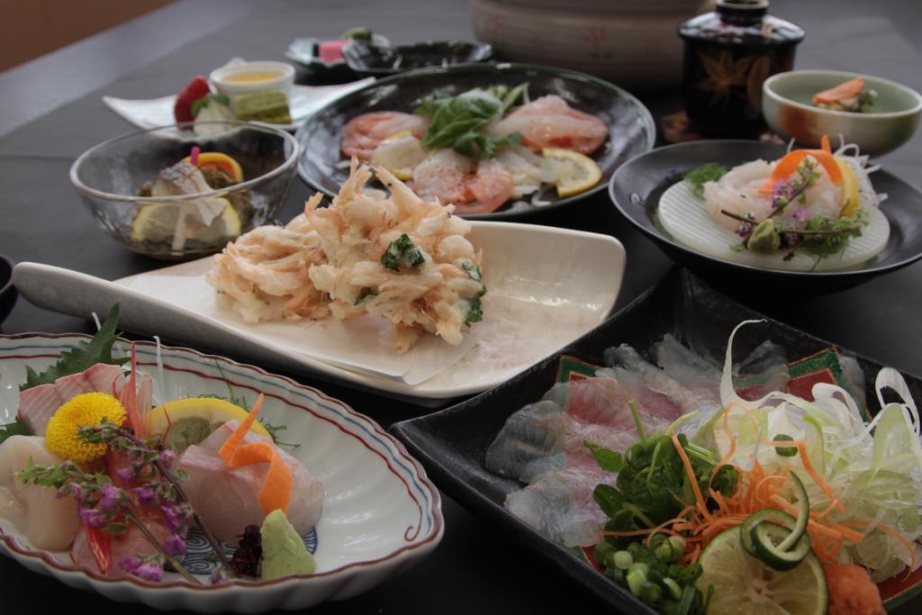 Osake No Oyado Kisen Hotel Kurobe Ngoại thất bức ảnh