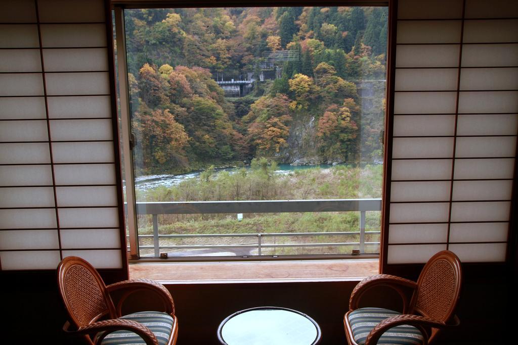 Osake No Oyado Kisen Hotel Kurobe Ngoại thất bức ảnh