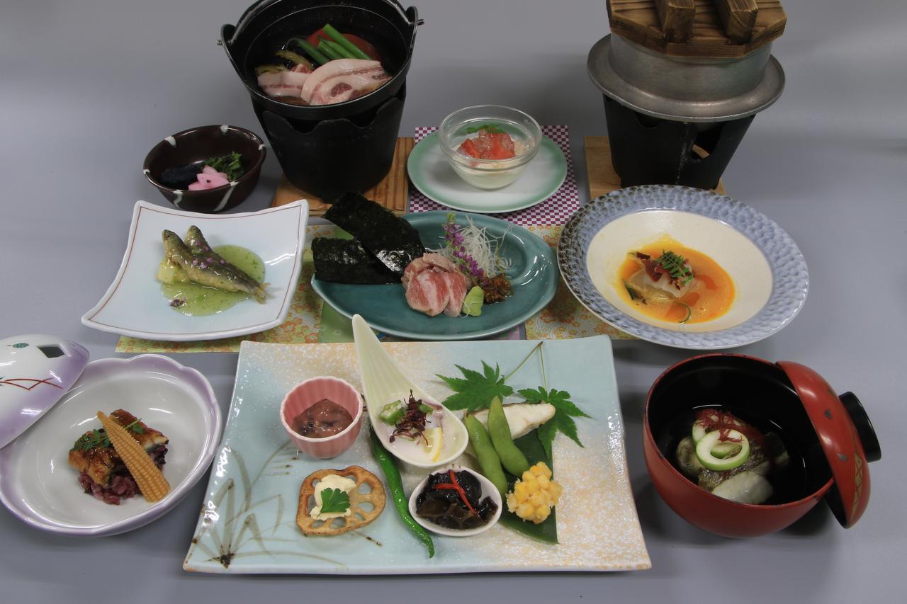 Osake No Oyado Kisen Hotel Kurobe Ngoại thất bức ảnh