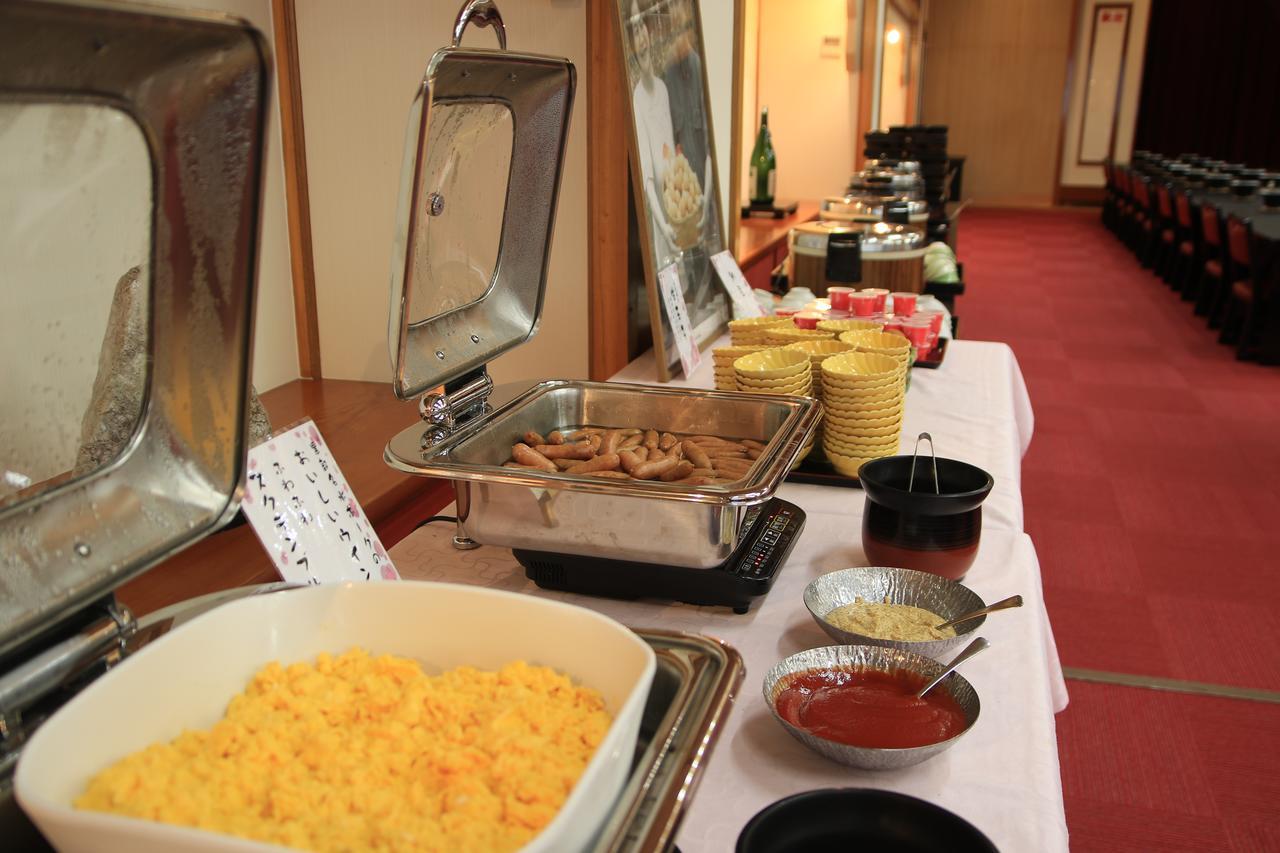 Osake No Oyado Kisen Hotel Kurobe Ngoại thất bức ảnh